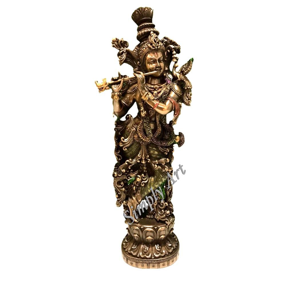 Bronze Krishna (Small)