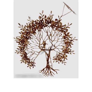 Antique Look Brass Tree