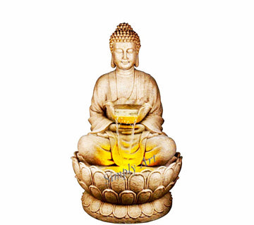 Buddha On Lotus