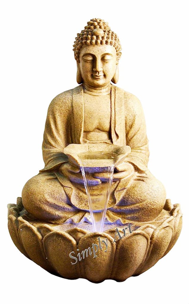 Buddha On Lotus (M)