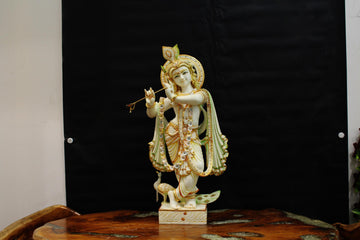 Standing Krishna White