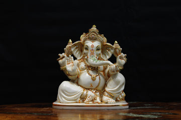 Soft Marble Ganpati