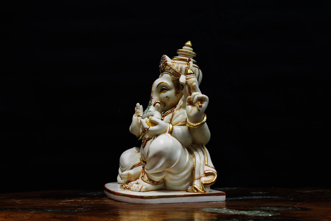 Soft Marble Ganpati