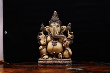 Ivory Ganesha (Big)