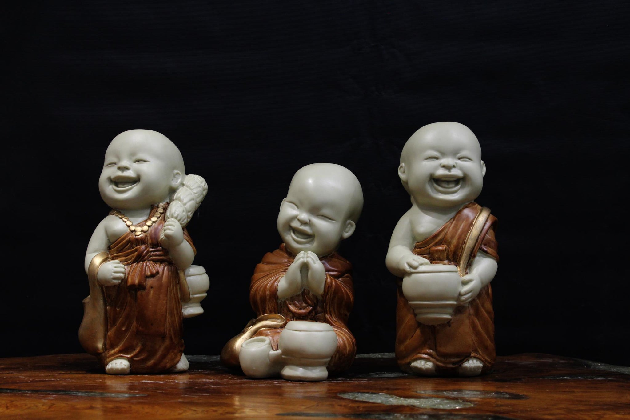 Baby Monk (Colour Set Of 3)