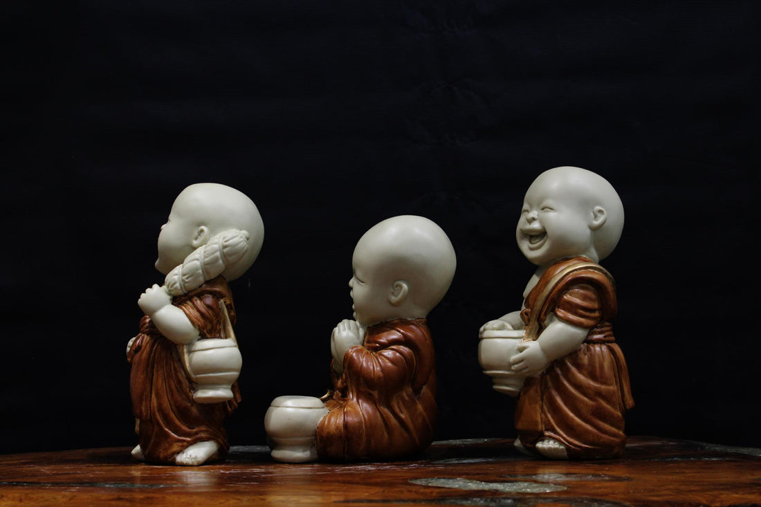 Baby Monk (Colour Set Of 3)