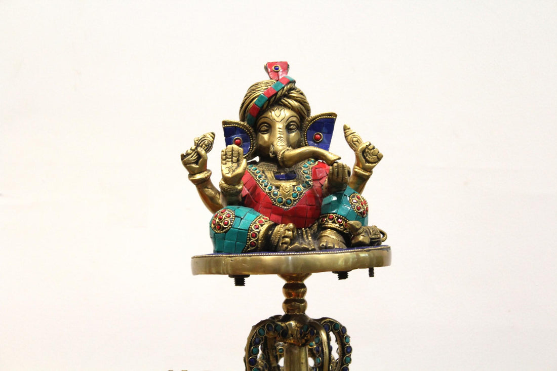 Ganpati Diya Urli