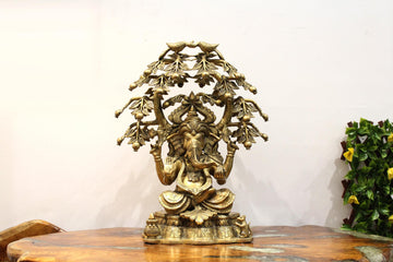 Ganesha Under Tree