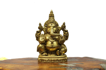 South-style Ganpati