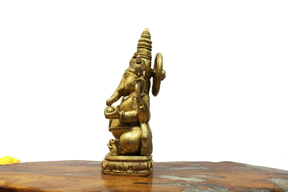 South-style Ganpati