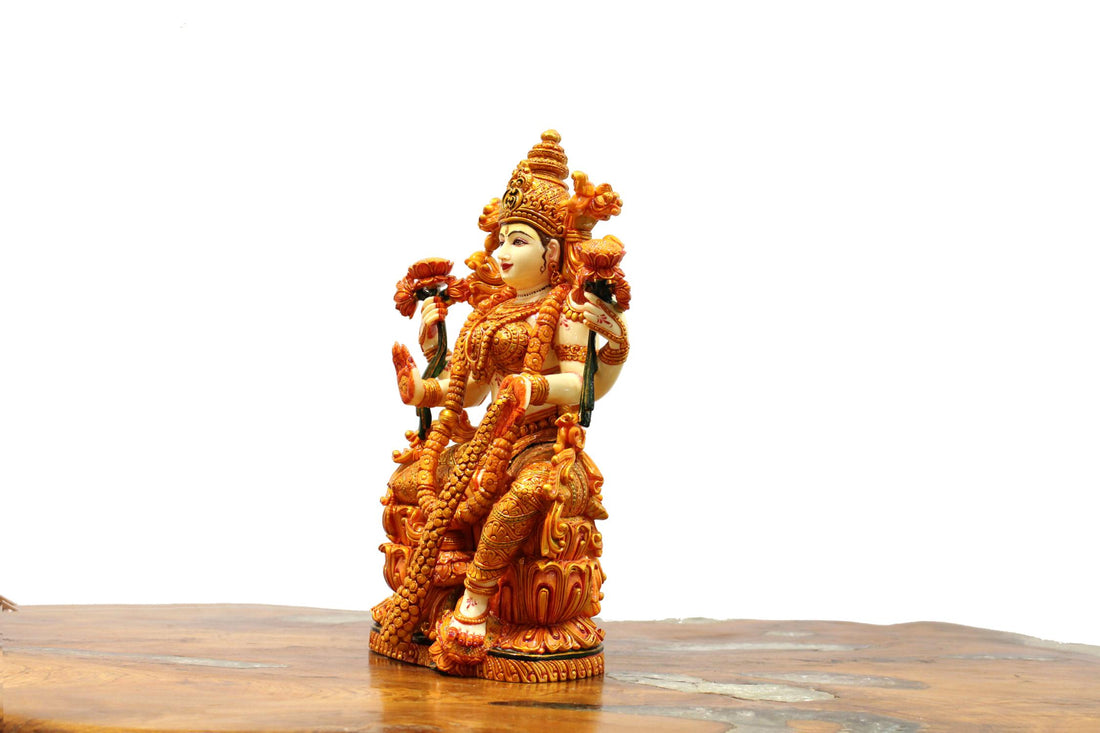 South-style Laxmi Idol