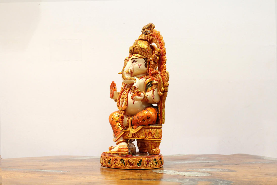 Arch Ganesha South Style