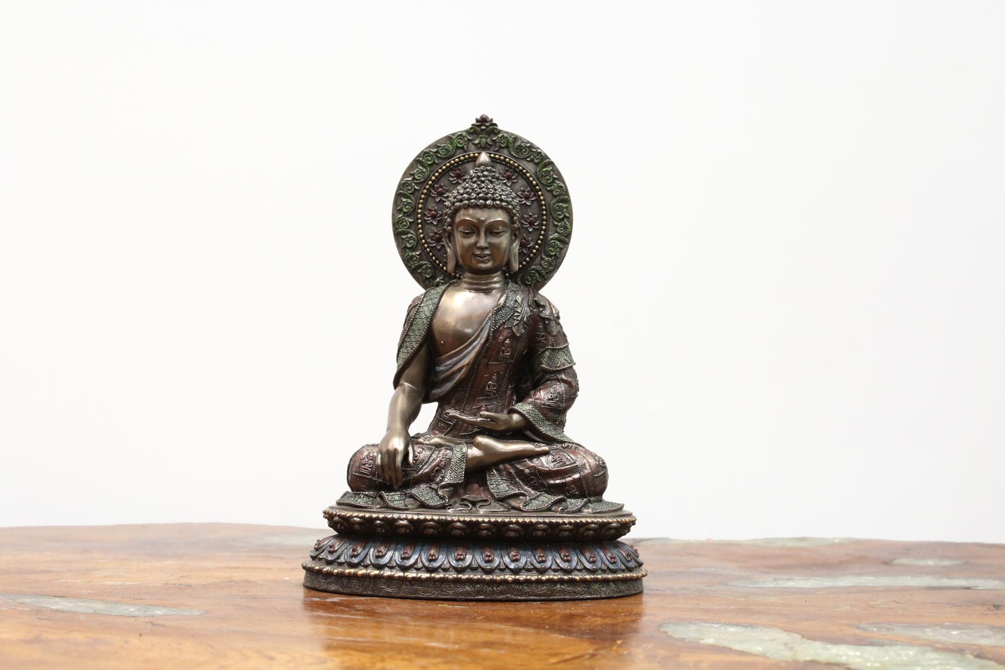 Buddha on Pedestal