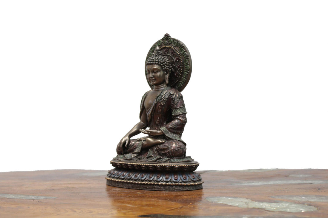 Buddha on Pedestal