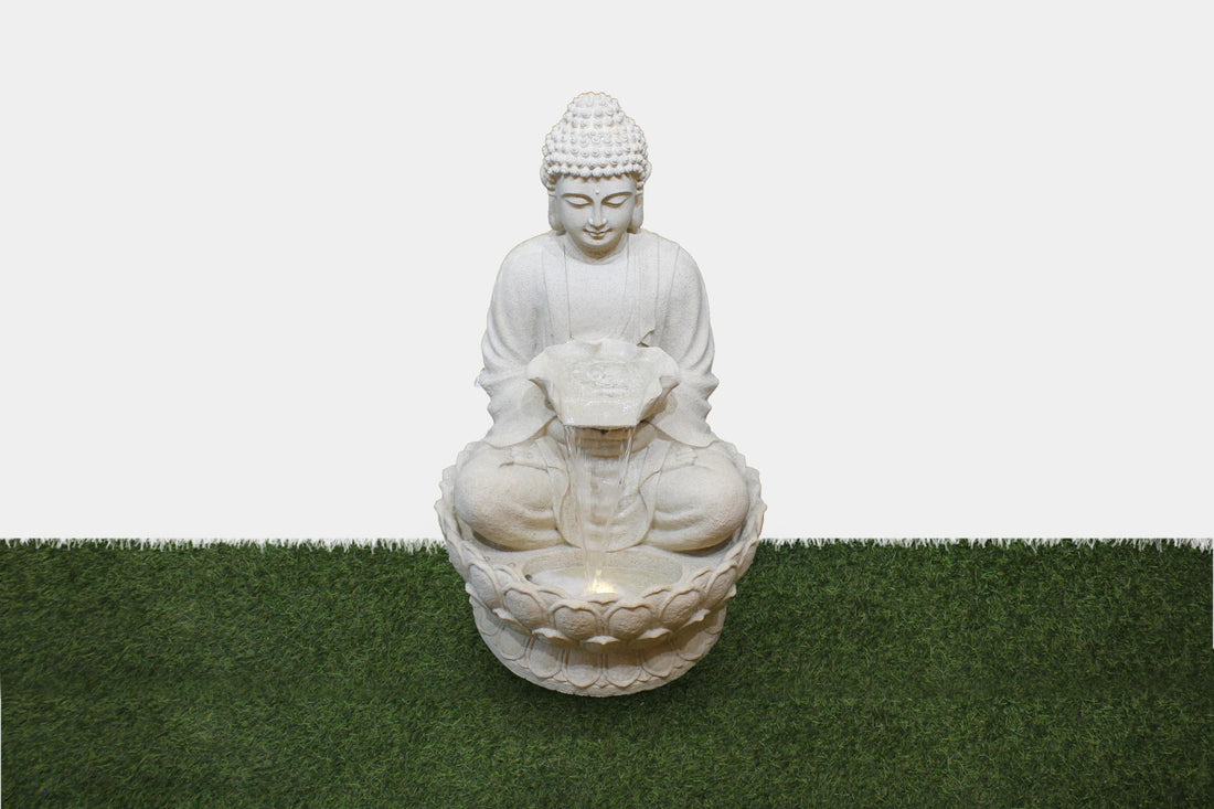 Buddha On Lotus