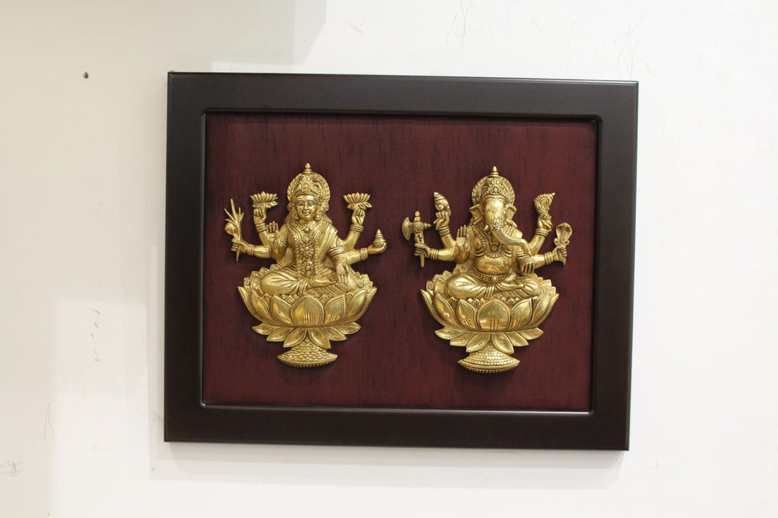 Laxmi Ganesha Frame