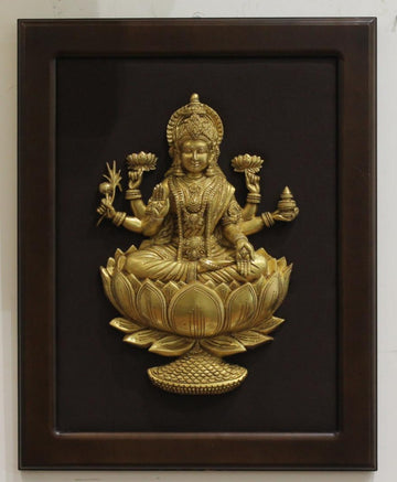 Brass Laxmi Frame