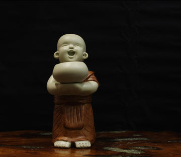 Baby Monk With Pot (Colour)