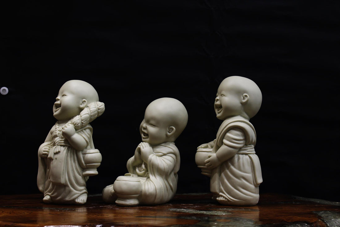 Baby Monk (Set Of 3)