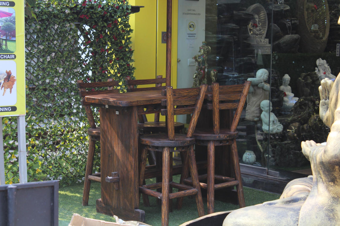 Bar Table Set (Rectangle)